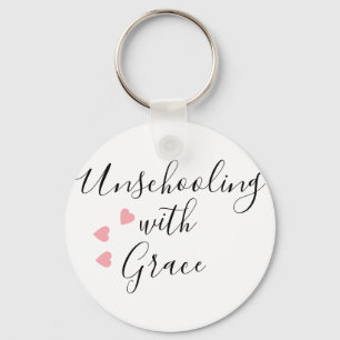 Chaveiro Mãe Desescolarizada Grace Hearts