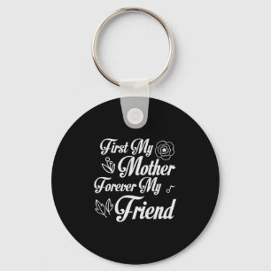 Chaveiro Mãe Deu Primeiro Minha Mãe Para Sempre Minha Ami