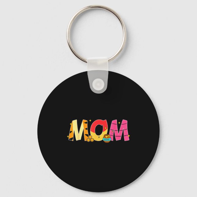 Chaveiro Mãe divertida dia das mães mãe vintage  (Frente)