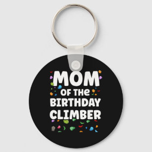 Chaveiro Mãe Do Aniversário Climber Combinando Família Clim