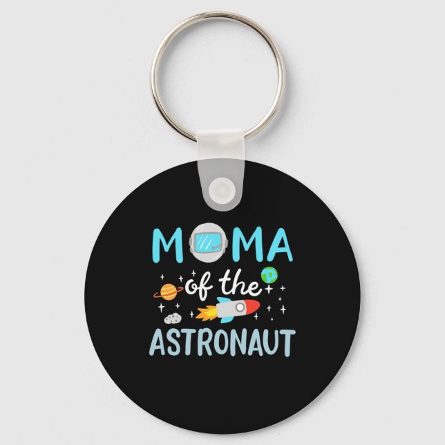Chaveiro Mãe Do Astronauta (Frente)