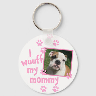 Chaveiro Mãe do Cachorro com Foto Personalizada