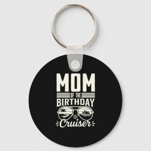 Chaveiro Mãe Do Cruzeirista De Aniversário Divertido Férias