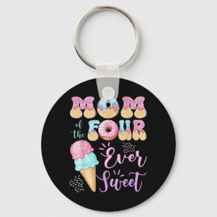 Chaveiro Mãe do Four Ever Sweet Ice Cream de 4 anos de idad
