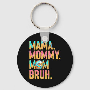 Chaveiro Mãe do Futebol Mamãe Mãe Bruh Dia das Mães Sorvete
