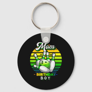 Chaveiro Mãe Do Garoto De Aniversário Que Corresponde À Bol