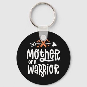 Chaveiro Mãe do Guerreiro Mãe Cancer De Leucemia Da Família