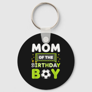 Chaveiro Mãe Do Menino De Aniversário Mãe De Futebol Aniver