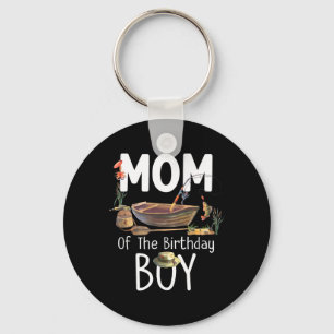 Chaveiro Mãe Do Menino De Aniversário Pescaria Aniversário