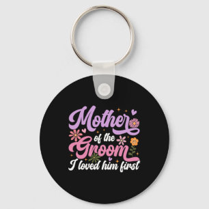 Chaveiro Mãe Do Noivo Eu O Amo Na Primeira Dia de as mães