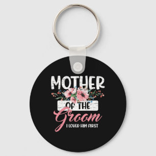 Chaveiro Mãe Do Noivo Eu O Amo Na Primeira Dia de as mães
