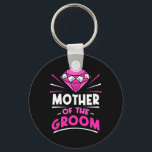 Chaveiro Mãe Do Solteiro Da Festa Do Groom Dando Casamento<br><div class="desc">Mãe Do Solteiro Da Festa Do Groom Dizendo Casamento Com A Mãe Mamãe</div>