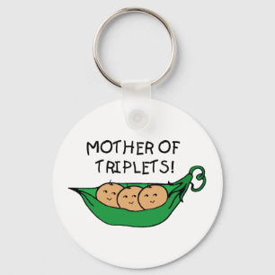 Chaveiro Mãe do vagem das objectivas triplas