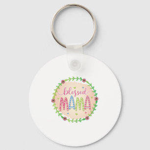 Chaveiro Mãe dotada de abençoada Mãe
