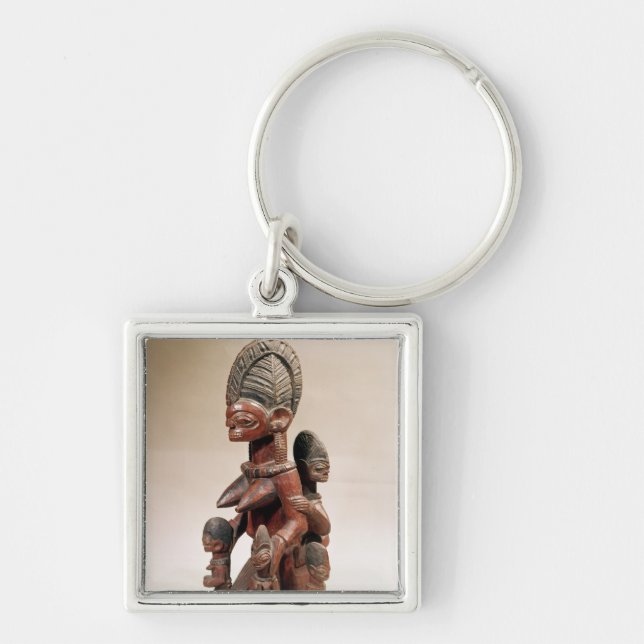 Chaveiro Mãe e crianças (Frente)