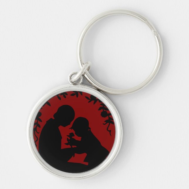 CHAVEIRO MÃE E FILHA (Frente)