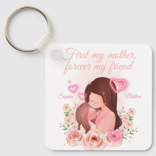 Chaveiro Mãe e Filha, Nomes Personalizados