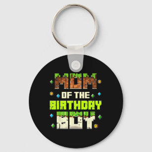 Chaveiro Mãe Engraçada Do Menino De Aniversário Video Gamer