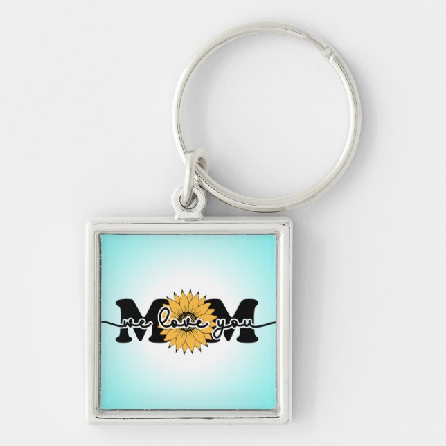 Chaveiro Mãe Eu Te Amo Dia de as mães-43250 (Frente)