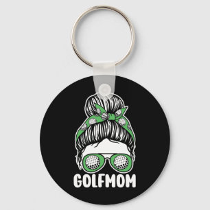 Chaveiro Mãe Golfer Mãe Golfe Golfe