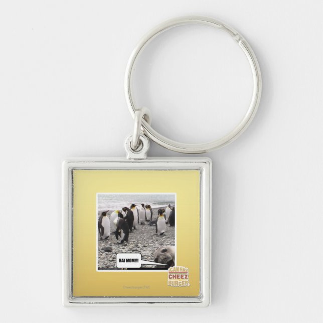 CHAVEIRO MÃE HAI!! (Frente)