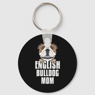 Chaveiro Mãe Inglesa do Buldogue