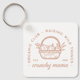 Chaveiro Mãe, mãe, mãe orgânica, fazenda e esposa fazenda