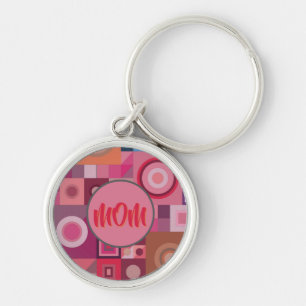 CHAVEIRO MÃE, MÃE, MULHERES, ANIVERSÁRIO, PRESENTE PRATA