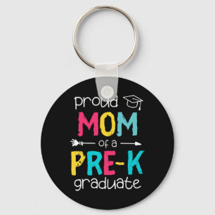 Chaveiro Mãe Mãe Prek Família Preschool Correspondendo Grad