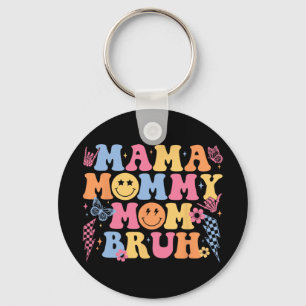 Chaveiro Mãe Mamãe Mãe Bruh Feliz dia de as mães Mulheres M