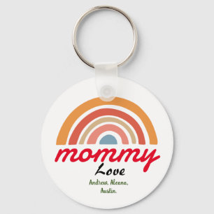 Chaveiro mãe mamãe nomes de filhos personalização