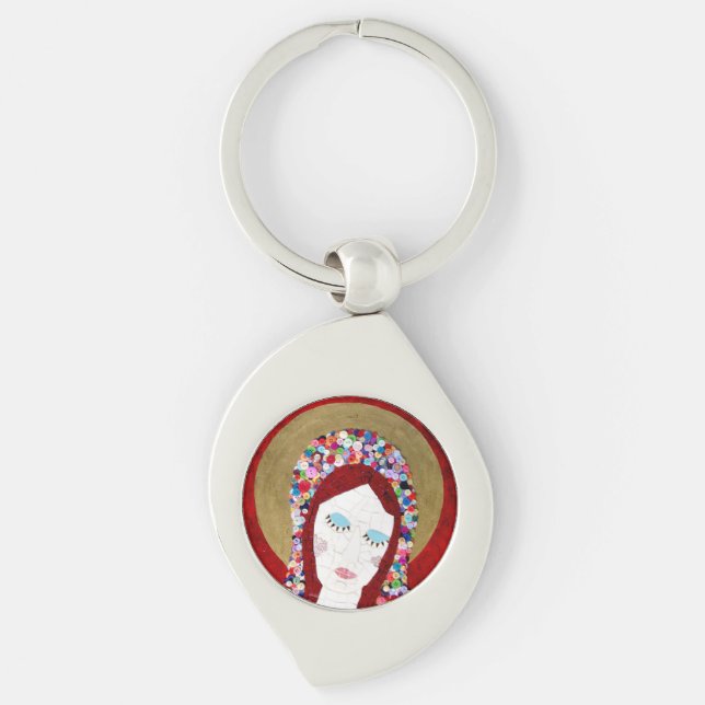Chaveiro Mãe Maria (Frente)