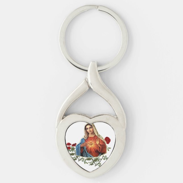 Chaveiro Mãe Maria designs (Frente)