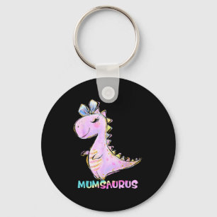 Chaveiro Mãe menina dinossauro família combinando aniversár