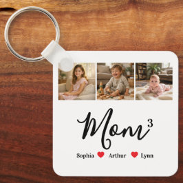 Chaveiro Mãe Minimalista Moderna - Lembrança Personalizada