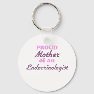 Chaveiro Mãe orgulhosa de um endocrinologista