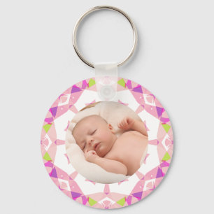 Chaveiro Mãe Personalizada de Foto do Dia das Mães de Pasté