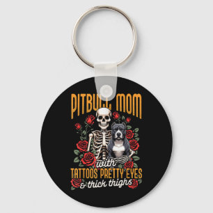 Chaveiro Mãe Pitbull Mãe Pittie Mãe de Cachorro Mãe Pitbull