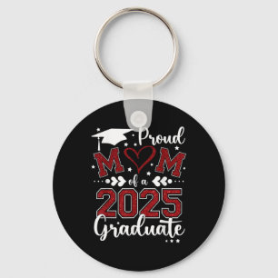 Chaveiro Mãe Senior 2025 Orgulhosa Mãe De Um Graduado Da Tu