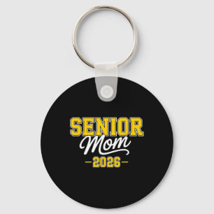 Chaveiro Mãe Sênior 2026 Mãe Orgulhosa Graduada Turma de 20