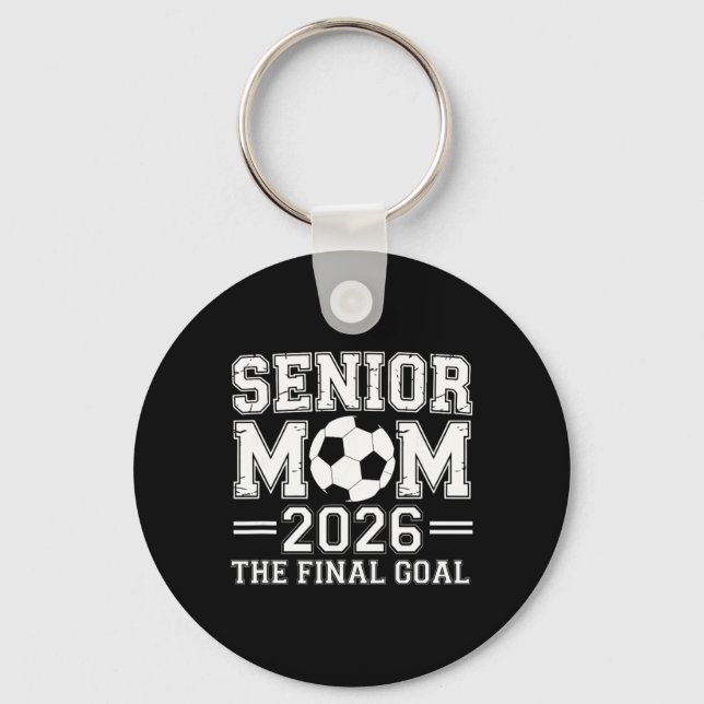 Chaveiro Mãe Sênior 2026 O Golpe Final Futebol  (Frente)