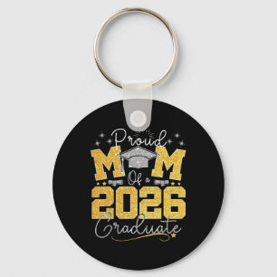 Chaveiro Mãe Sênior Formatura 2026 Orgulhosa Mãe De Um Grad