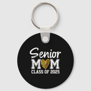 Chaveiro Mãe Sênior Turma de 2025 Graduação Mãe Orgulhosa d