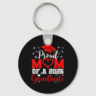Chaveiro Mãe Super Orgulhosa do Formando de 2026 Graduação 
