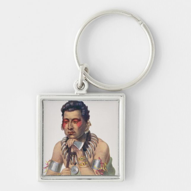 Chaveiro Mãe-Ter-Ka novo, chefe do Iowas (Frente)