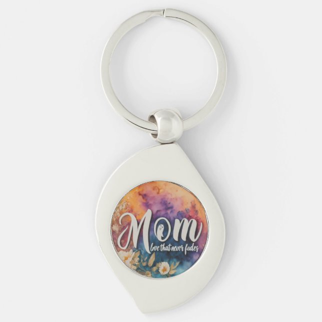 Chaveiro Mãe: Um Amor que Nunca se Apaga (Frente)