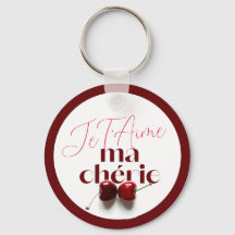 Mães Cherie French Romance Red Pink Cherry Hearts