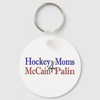 Chaveiro Mães de hóquei 4 McCain Palin