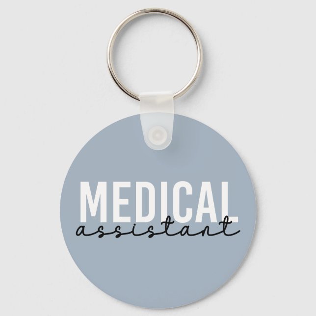 Chaveiro Mães do Assistente Médico | Presente do assistente (Frente)