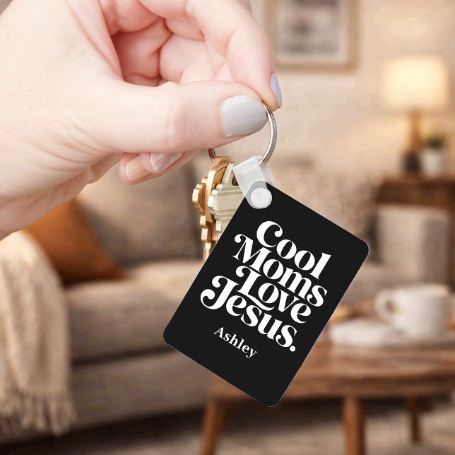 Chaveiro Mães Legais Amam Jesus (Criador carregado)